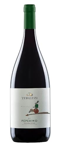 Peperino Toskana Rosso 2016 (1 x 1,5L Magnum Flasche) von Teruzzi