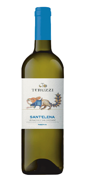 "Sant'Elena" Vernaccia di San Gimignano DOCG Riserva 2021 von Teruzzi