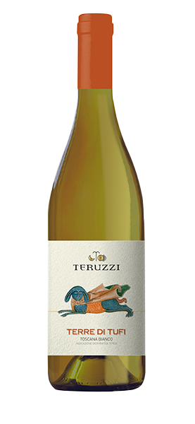 "Terre di Tufi" Toscana Bianco IGT 2022 von Teruzzi