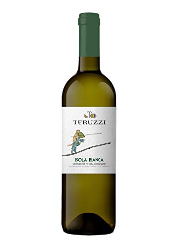 Teruzzi Isola Bianca di Toscana, Vernaccia Trocken, leichter Rotwein, Plant Based - 1 Flasche 750 ml Teruzzi Isola Bianca di Toscana, Vernaccia Trocken, leichter Rotwein, Plant Based - 1 Flasche 750 ml von Teruzzi