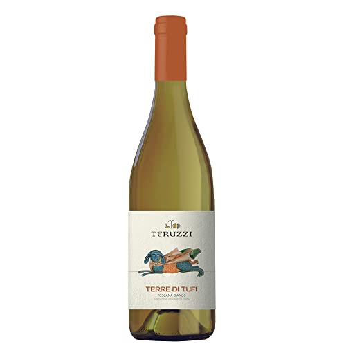 Teruzzi Terre di Tufi di Toscana, Trebbiano, Vernaccia di San Gimignano, Plant Based - 1 Flasche 750 ml Teruzzi Terre di Tufi di Toscana, Trebbiano, Vernaccia di San Gimignano, Plant Based - 1 Flasche 750 ml von Teruzzi