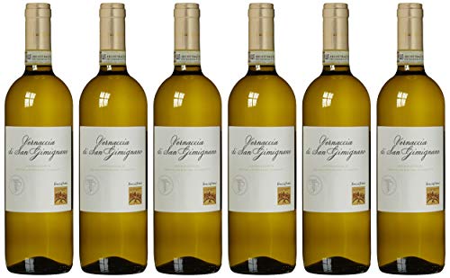 Teruzzi Vernaccia Di San Gimignano Halbtrocken (6 x 0.75 l) von Teruzzi