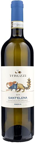 Vernaccia di San Gimgnano Riserva Sant´Elena - Teruzzi - Weißwein aus der Toskana - Top Weißwein von Teruzzi