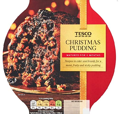 Birsppy Christmas Pudding Tesco 800g von Birsppy