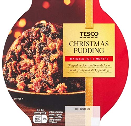 Christmas Pudding Tesco 400g Christmas Pudding Tesco 400g von Tesco