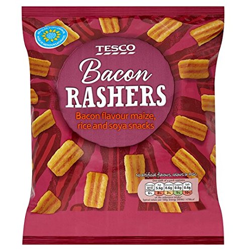 Tesco Bacon Rashers Snacks, 150 g von Tesco