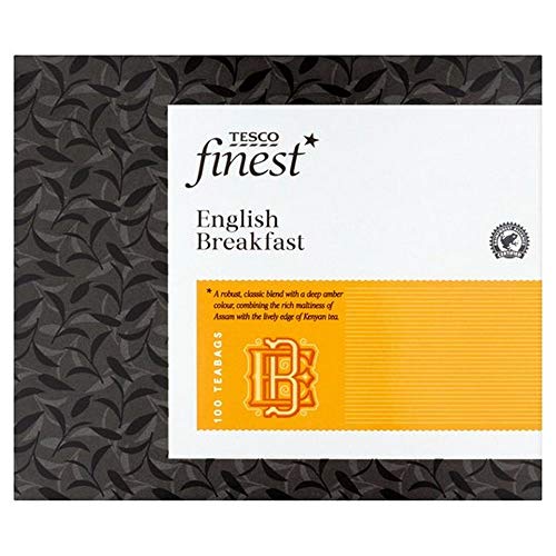 Tesco Finest English Breakfast Tea - 100 Teebeutel, 250g von NUGOYA