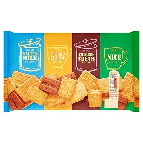 Tesco Keksdose, 700 g, 4 Stück Tesco Keksdose, 700 g, 4 Stück von Tesco