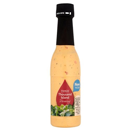 Tesco Thousand Island Wundkompresse, 250 ml von Tesco