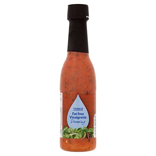 Tesco Vinaigrette Salat-Dressing, fettfrei, 250 ml Tesco Vinaigrette Salat-Dressing, fettfrei, 250 ml von Tesco