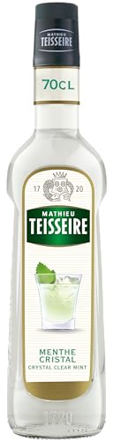 Teseru kristallklare Minzsirup 700ml von Mathieu Teisseire