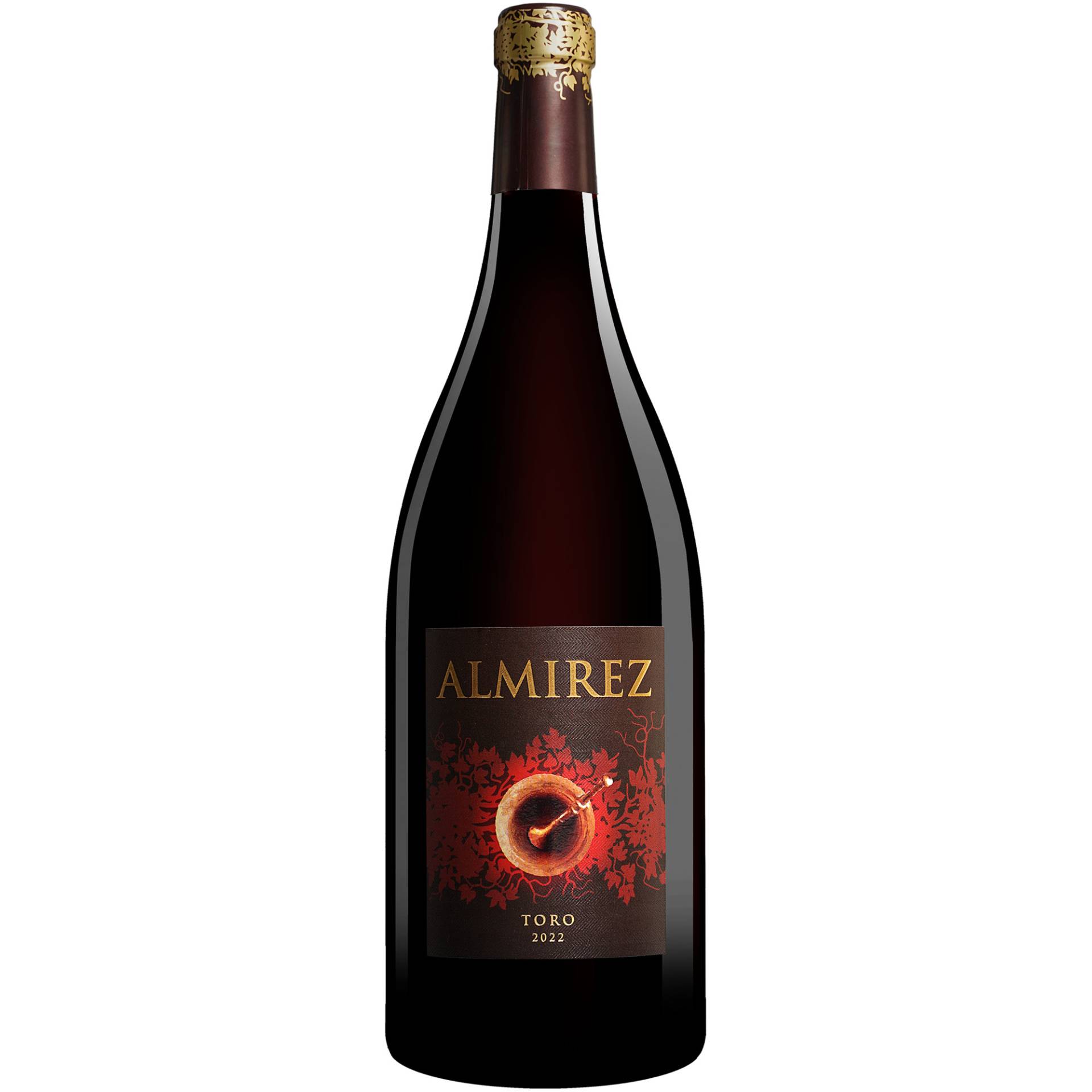 Teso La Monja »Almirez« - 1,5 L. Magnum 2022 1.5L 14.5% Vol. Rotwein Trocken aus Spanien Teso La Monja »Almirez« - 1,5 L. Magnum 2022 1.5L 14.5% Vol. Rotwein Trocken aus Spanien von Teso La Monja