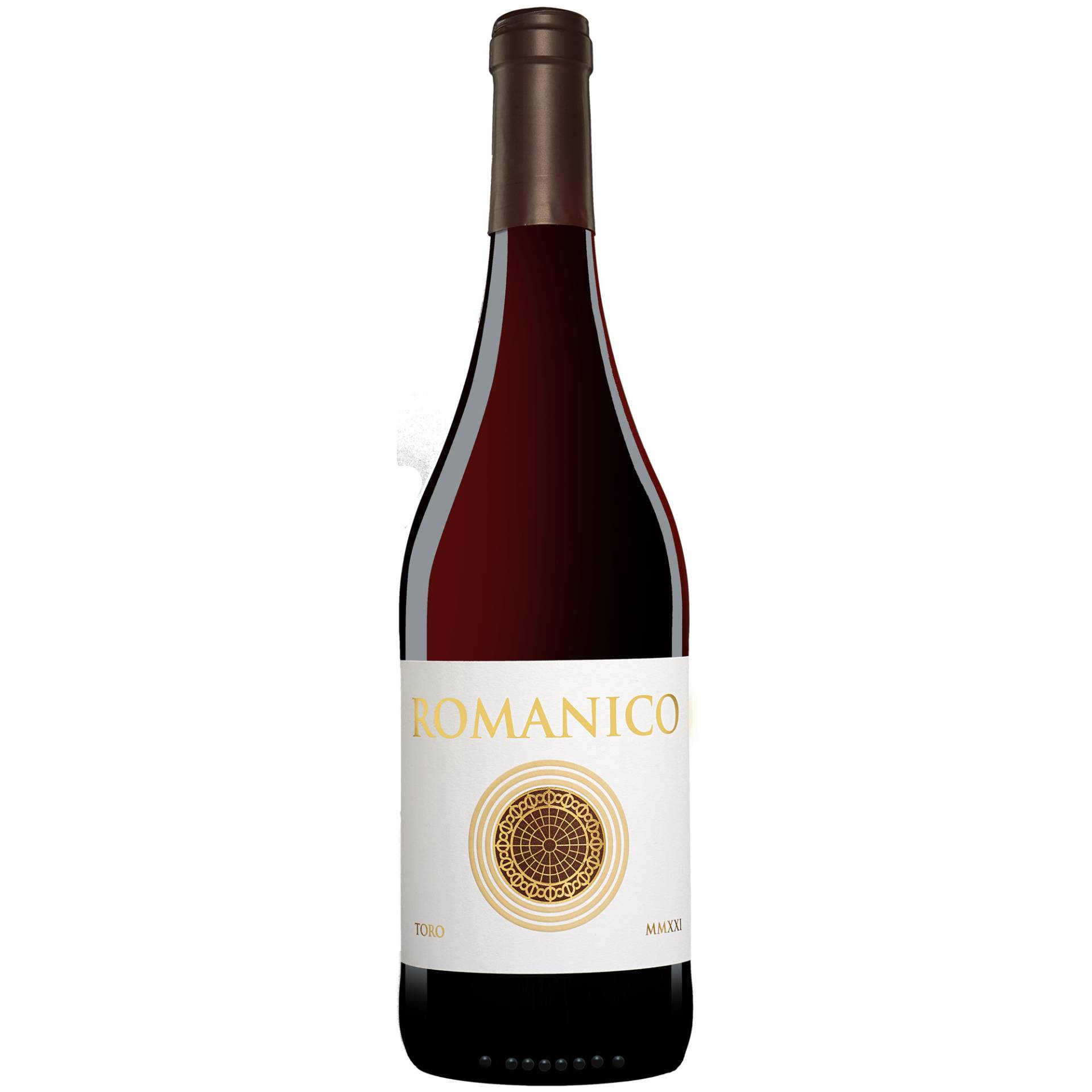 Teso La Monja »Romanico« 2021  0.75L 14.5% Vol. Rotwein Trocken aus Spanien von Teso La Monja