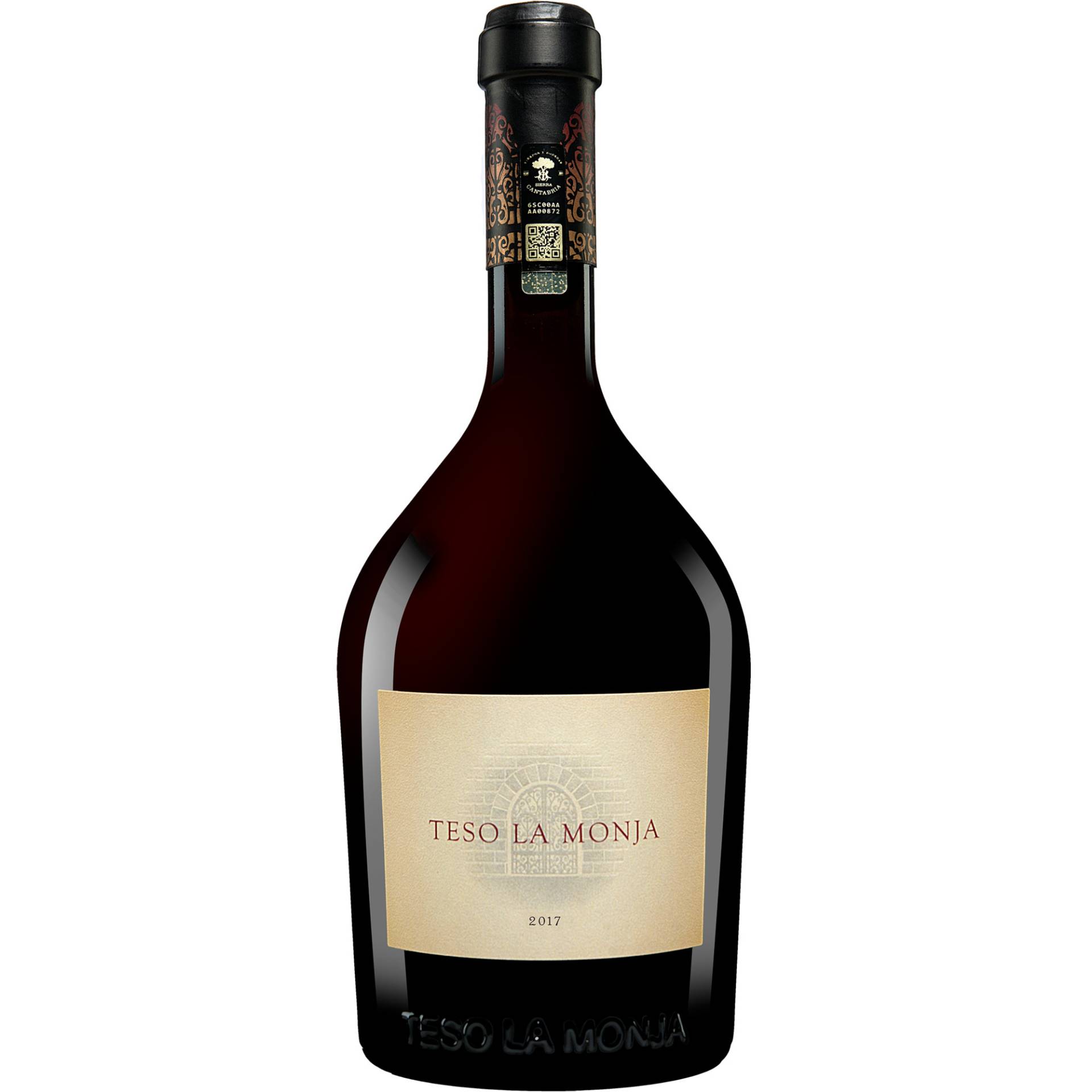 Teso la Monja 2017  0.75L 15% Vol. Rotwein Trocken aus Spanien von Teso La Monja