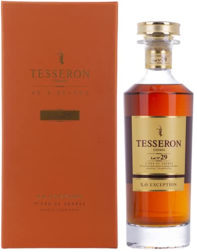 Tesseron Cognac X.O EXCEPTION LOT N° 29 40% Vol. 0,7l in Geschenkbox Tesseron Cognac X.O EXCEPTION LOT N° 29 40% Vol. 0,7l in Geschenkbox von Tesseron Cognac