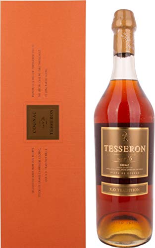 Tesseron Cognac X.O TRADITION LOT N° 76 40% Vol. 1,75 l + GB von Tesseron Cognac