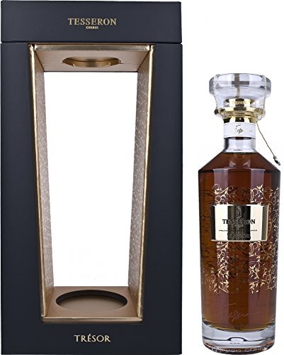 Tesseron Trésor La Collection Signature Limited Edition mit Geschenkverpackung Cognac (1 x 0.7 l) von Tesseron