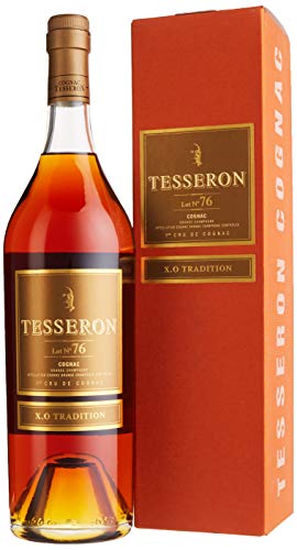 Tesseron XO Tradition Lot Nr. 76 mit Geschenkverpackung Cognac (1 x 0.7 l) von Tesseron