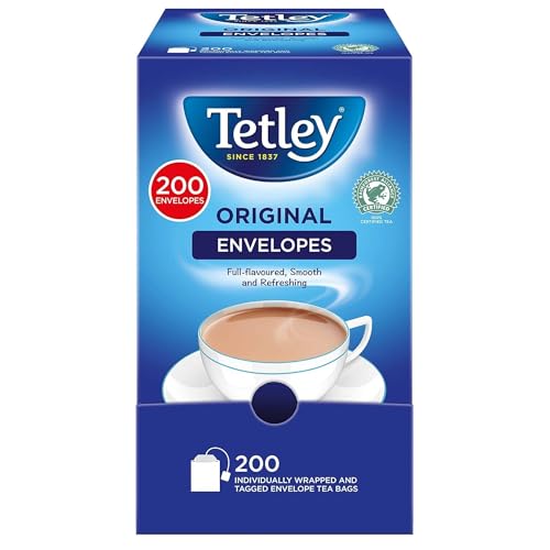 200 Original Teebeutel mit Umschlägen, 400 g von Tetley