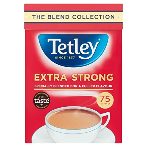 Tetley Extra Strong THE BLEND COLLECTION 75 Btl. 237g von Tetley