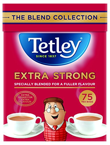 Tetley Extra Strong THE BLEND COLLECTION 75 Btl. 237g von Tetley