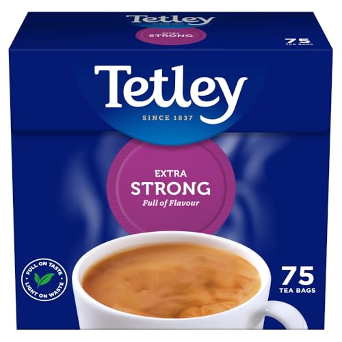 Tetley Extra Strong THE BLEND COLLECTION 75 Btl. 237g von Tetley