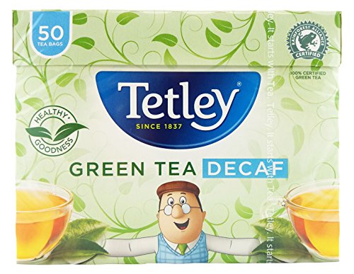 Tetley Grüntee-Decaf – 50 Teebeutel (3 Boxen) von Tetley