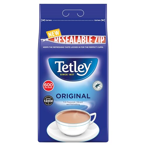 Tetley Original 600 Teebeutel 1,875 kg von Premier Life Store