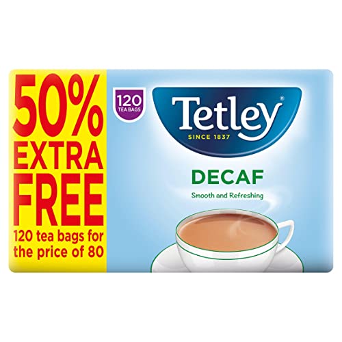 Tetley Original Decaf Teebeutel, 120 Stück von Tetley