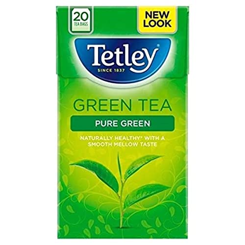 Tetley - Pure Green Tea Bags 20 Beutel von Tetley