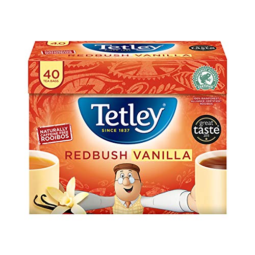 Tetley Redbush And Vanilla 40S 100G von Tetley