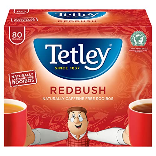 Tetley Redbush Teebeutel, je 80 Stück von Tetley