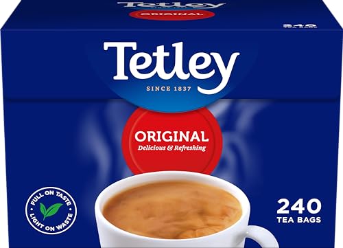 Tetley Schwarzer Tee 240 Btl. 750g - Original englische Version von Tetley