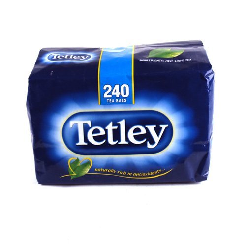 Tetley Schwarzer Tee 720 Btl. - Original englische Version (3 x 240 Btl) von Tetley