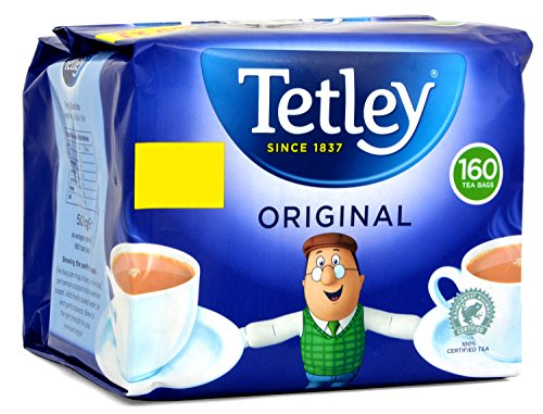 Tetley Tea 160 Teebeutel - 500 g von Tetley
