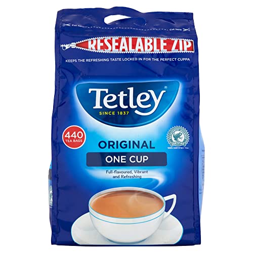 Tetley Tea Bags High Quality 1 Cup Ref A01352 [Pack 440] von Tetley