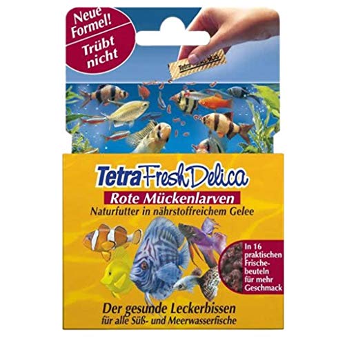 Tetra FreshDelica Ganze Mückenlarven, einen Artikel von Tetra