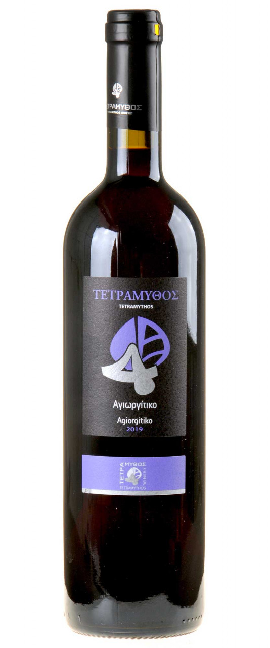 Tetramythos Agiorgitiko Bio 2019 von Tetramythos