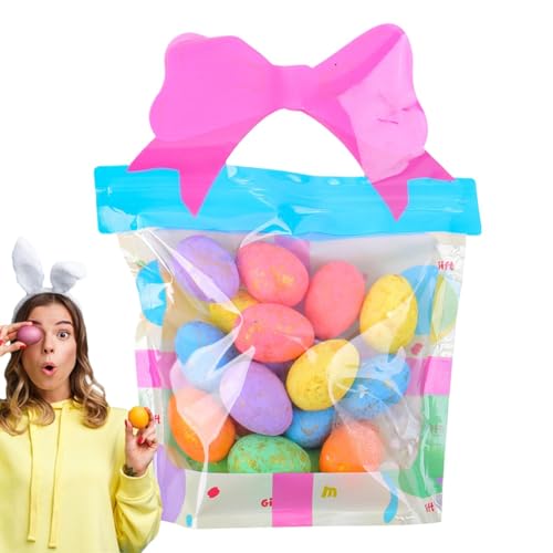 Osterdekorationen Eier,Kunstschaum-Ostereier - 18X kleine künstliche Eier-Dekoration aus Schaumstoff,Festival-Feierzubehör, bunte Eier für Korbfüller, Bastelprojekte, Frühlingsparty-Geschenke Osterdekorationen Eier,Kunstschaum-Ostereier - 18X kleine künstliche Eier-Dekoration aus Schaumstoff,Festival-Feierzubehör, bunte Eier für Korbfüller, Bastelprojekte, Frühlingsparty-Geschenke von Tewzafiya