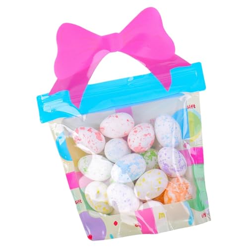 Osterschaumeier, gesprenkelte Ostereier, 18X künstliche Eier-Dekoration, Festival-Feierzubehör, bunte Eier für Korbfüller, Bastelprojekte, Frühlingsparty-Geschenke Osterschaumeier, gesprenkelte Ostereier, 18X künstliche Eier-Dekoration, Festival-Feierzubehör, bunte Eier für Korbfüller, Bastelprojekte, Frühlingsparty-Geschenke von Tewzafiya