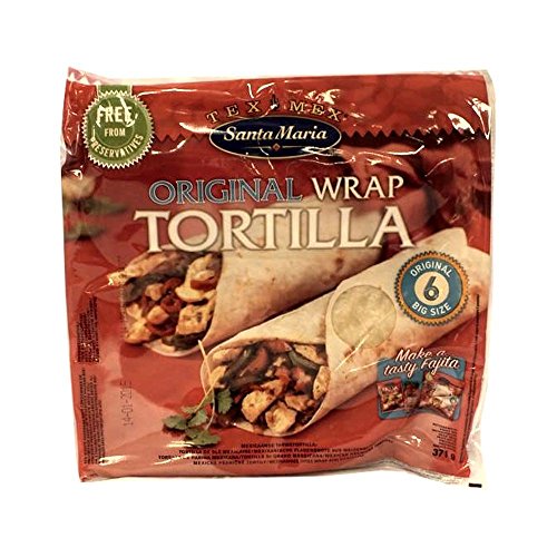 Santa Maria Original Wrap Tortillia 371g Packung von Tex Mex