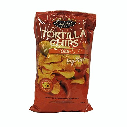 Santa Maria Tex Mex Tortilla Chips Chili - 500gr Santa Maria Tex Mex Tortilla Chips Chili - 500gr von Tex Mex