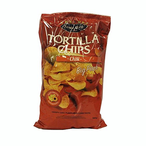 Santa Maria Tex Mex Tortilla Chips Chili - 500gr von Santa Maria