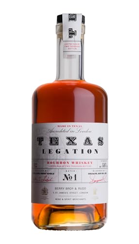 Texas Legation Bourbon Whiskey Batch 2 46,2% Volume 0,7l Whisky Texas Legation Bourbon Whiskey Batch 2 46,2% Volume 0,7l Whisky von Texas Legation