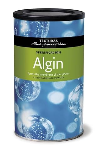 Algin (Alginat), Texturas Ferran Adrià, E 400, 500g AROMABOX von Texturas