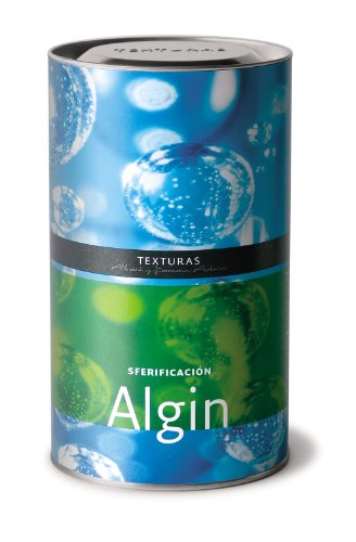 Algin (Alginat), Texturas Ferran Adrià, E 400, 500g AROMABOX von Texturas Alber und Ferran Adrìa