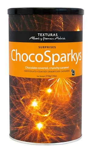 Choco Sparkys - Texturas Albert & Ferran Adrià, 210g Choco Sparkys - Texturas Albert & Ferran Adrià, 210g von Texturas Albert & Ferran Adrià