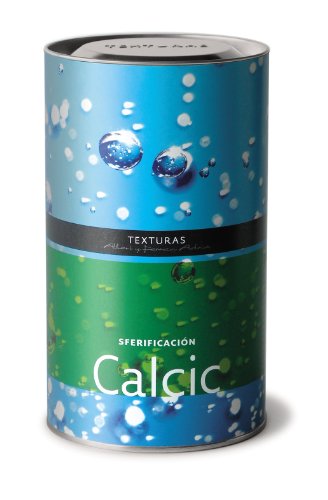 Calcic (Calciumchlorid), Texturas Ferran Adrià, E 509, 600g AROMABOX von Texturas Albert & Ferran Adrià
