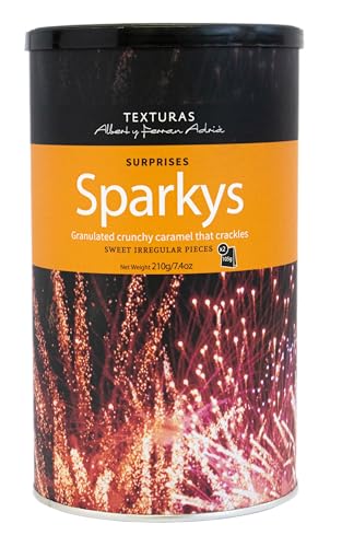Sparkys (Knallbrause), natur, Texturas Ferran Adrià, 210g AROMABOX von Texturas
