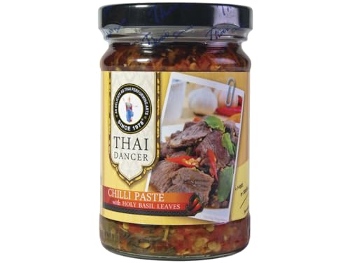 Thai Dancer Chilipaste mit indischem Blattgemüse 200 g von Thai Dancer